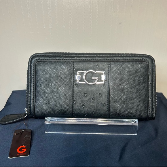 G by Guess Handbags - G by Guess Black Wallet with Silver Accent